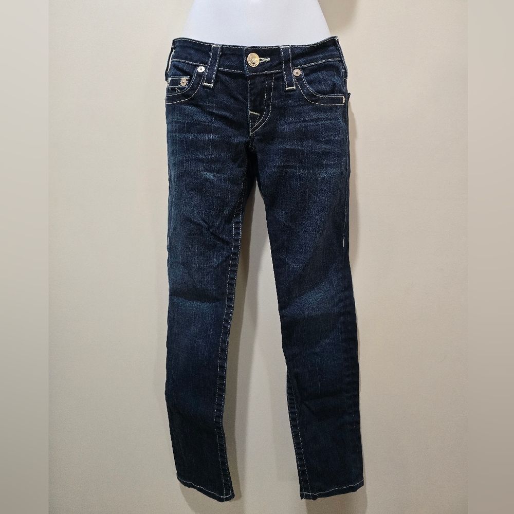 True Religion World Tour Collection skinny jeans Size 24